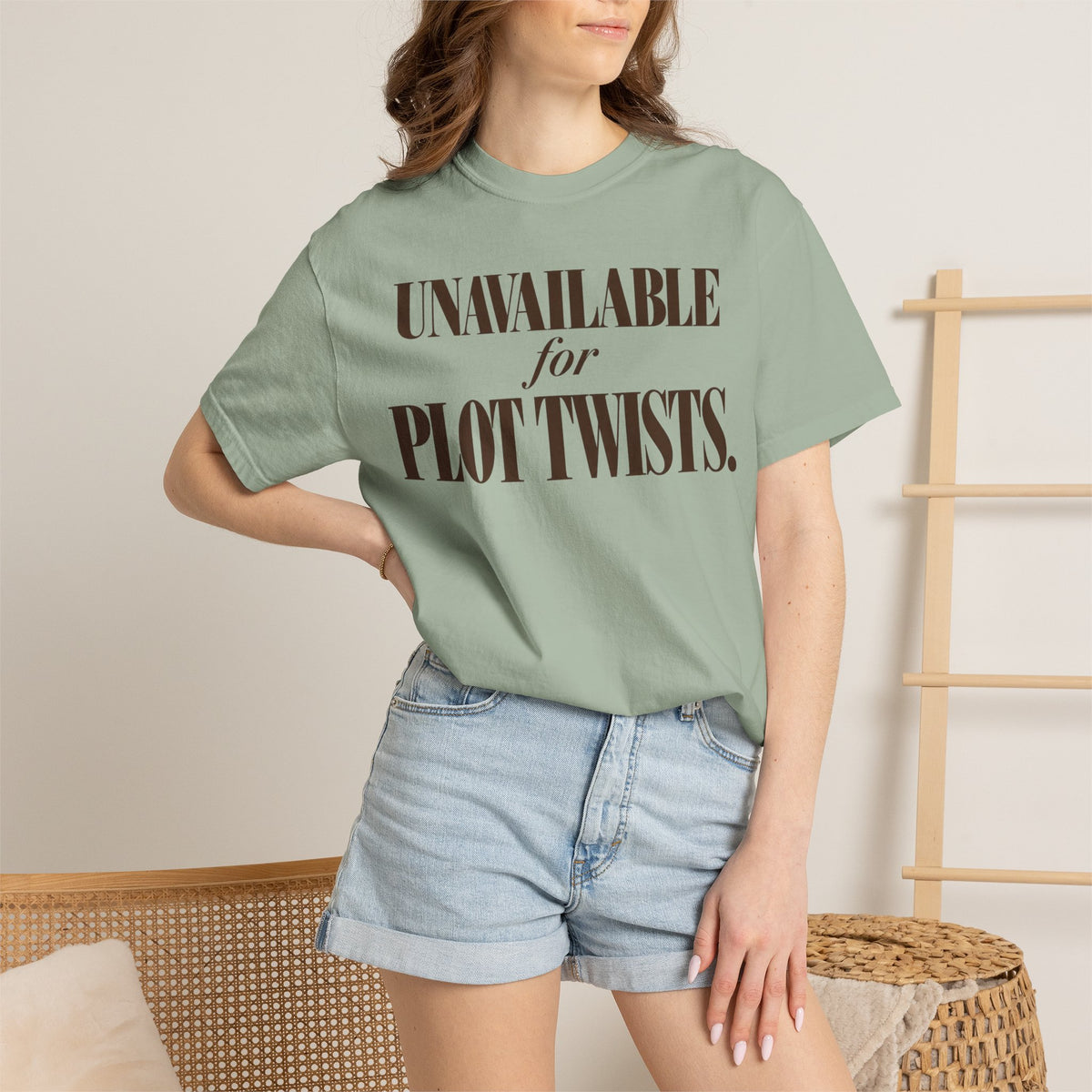 Unavailable for Plot Twists T-Shirt