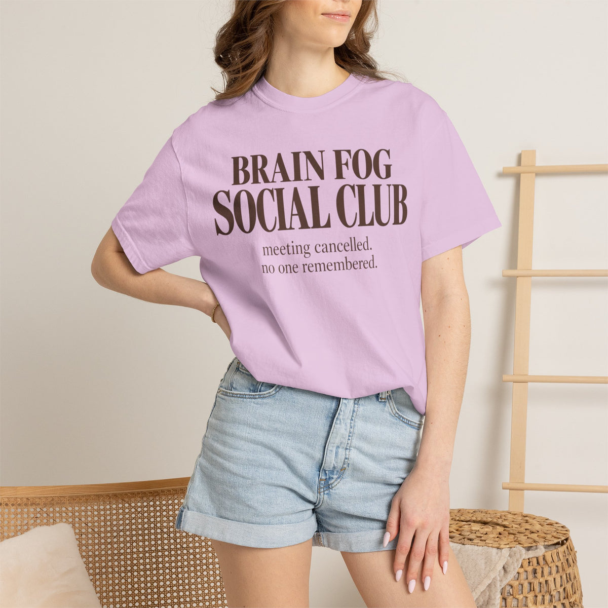Brain fog social club T-shirt