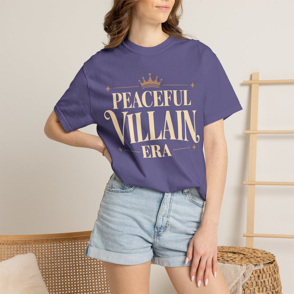 Peaceful Villain Era T-shirt