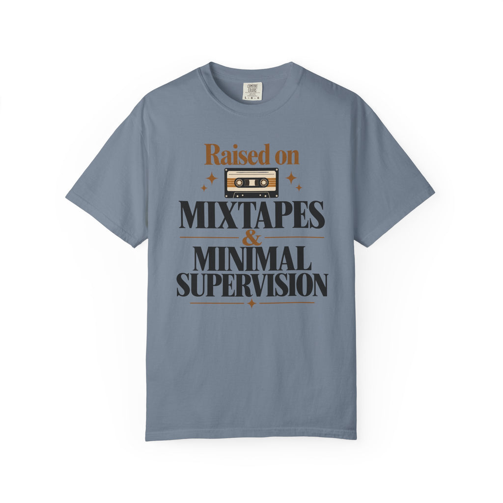 Raised on mixtapes T-shirt