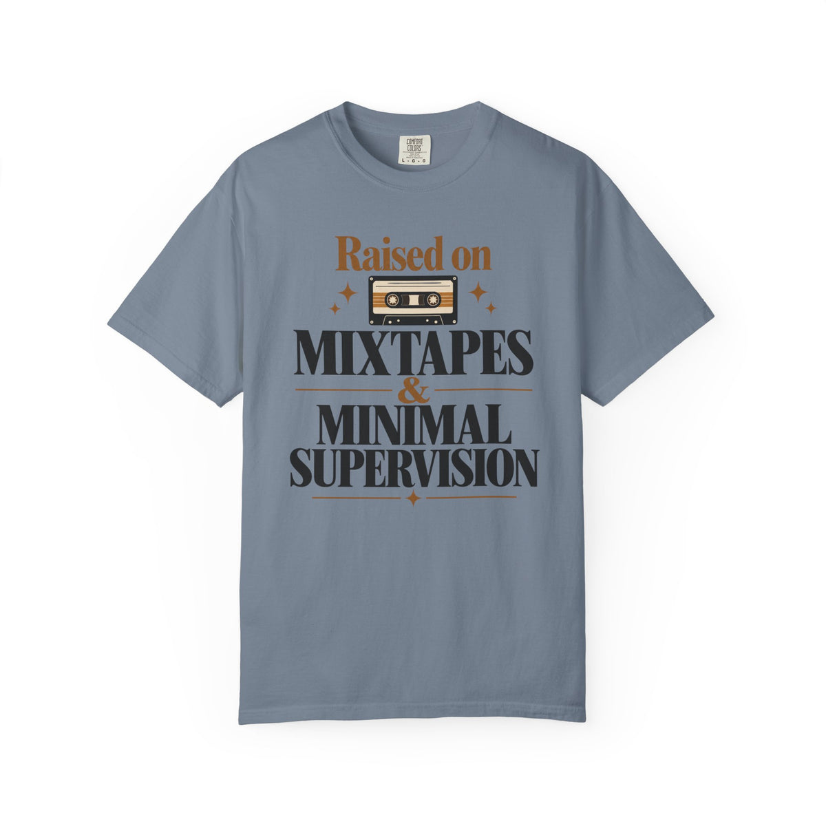 Raised on mixtapes T-shirt
