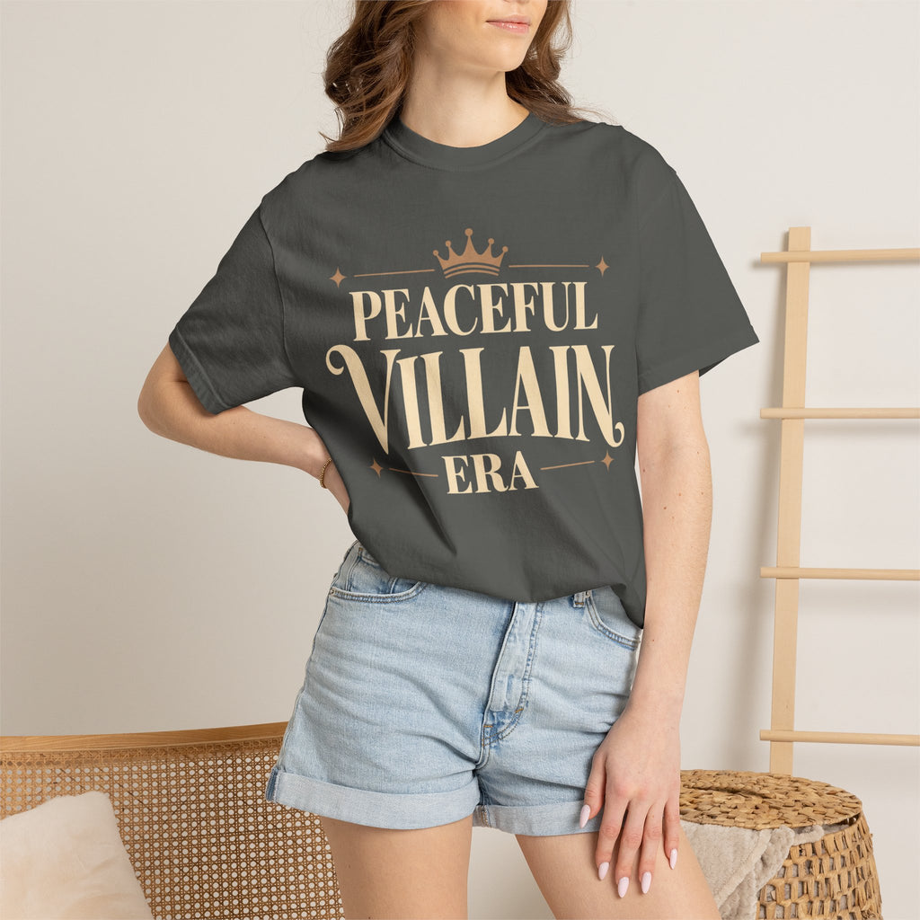 Peaceful Villain Era T-shirt