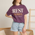 Rest is Holy T-shirt