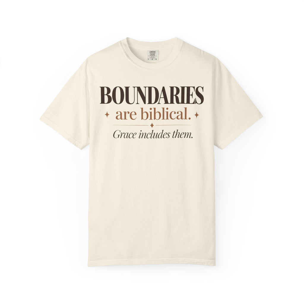 Boundaries are Biblical T-shirt