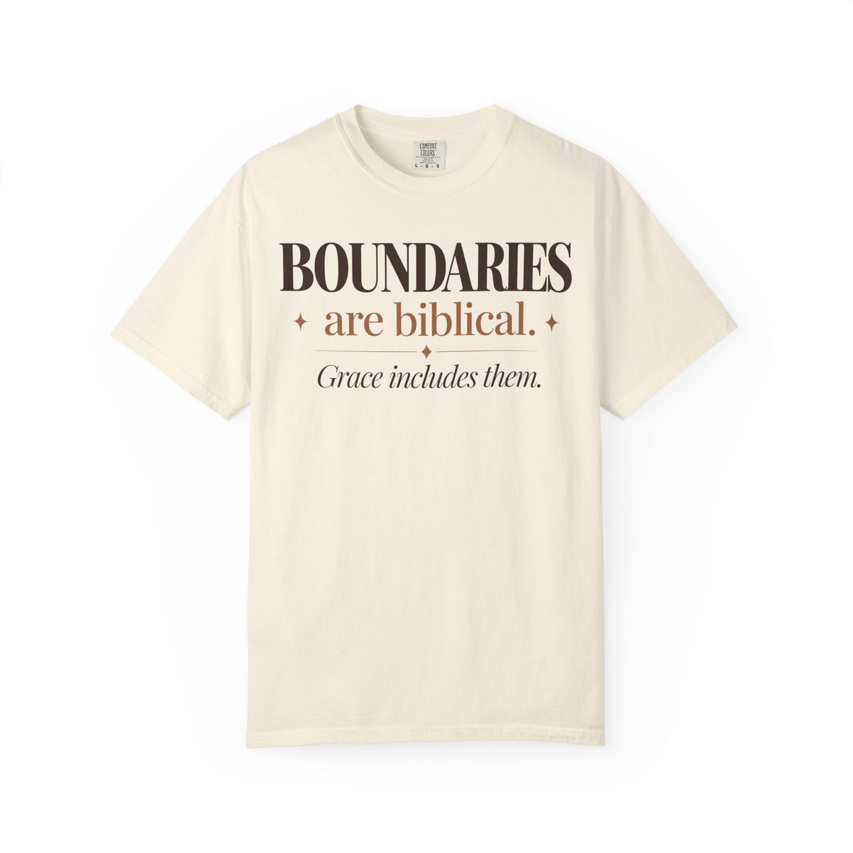 Boundaries are Biblical T-shirt