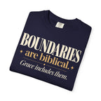 Boundaries are Biblical T-shirt