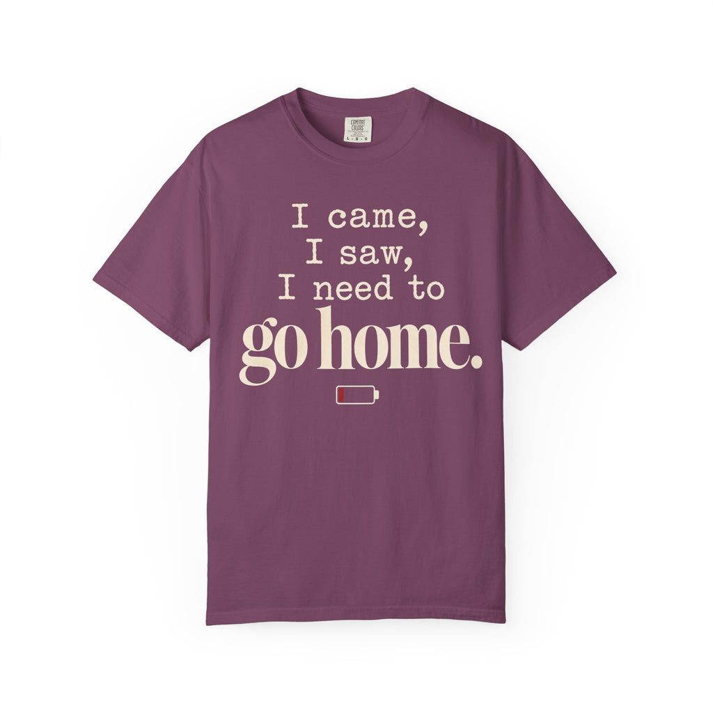 I came.  I saw.  I need to go home. T-shirt