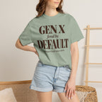 Gen X by default T-shirt