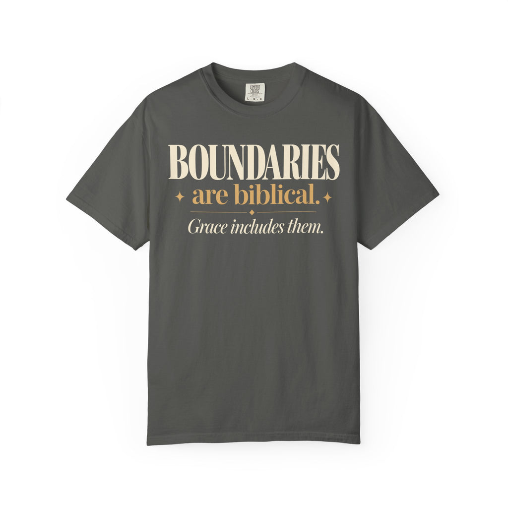 Boundaries are Biblical T-shirt