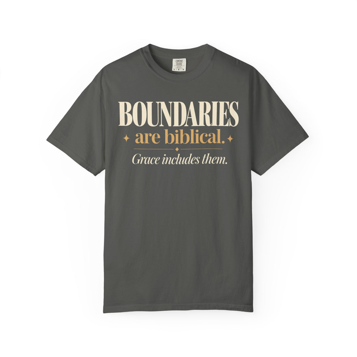 Boundaries are Biblical T-shirt