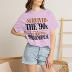 Survived the 90's - Now surviving Perimenopause T-shirt