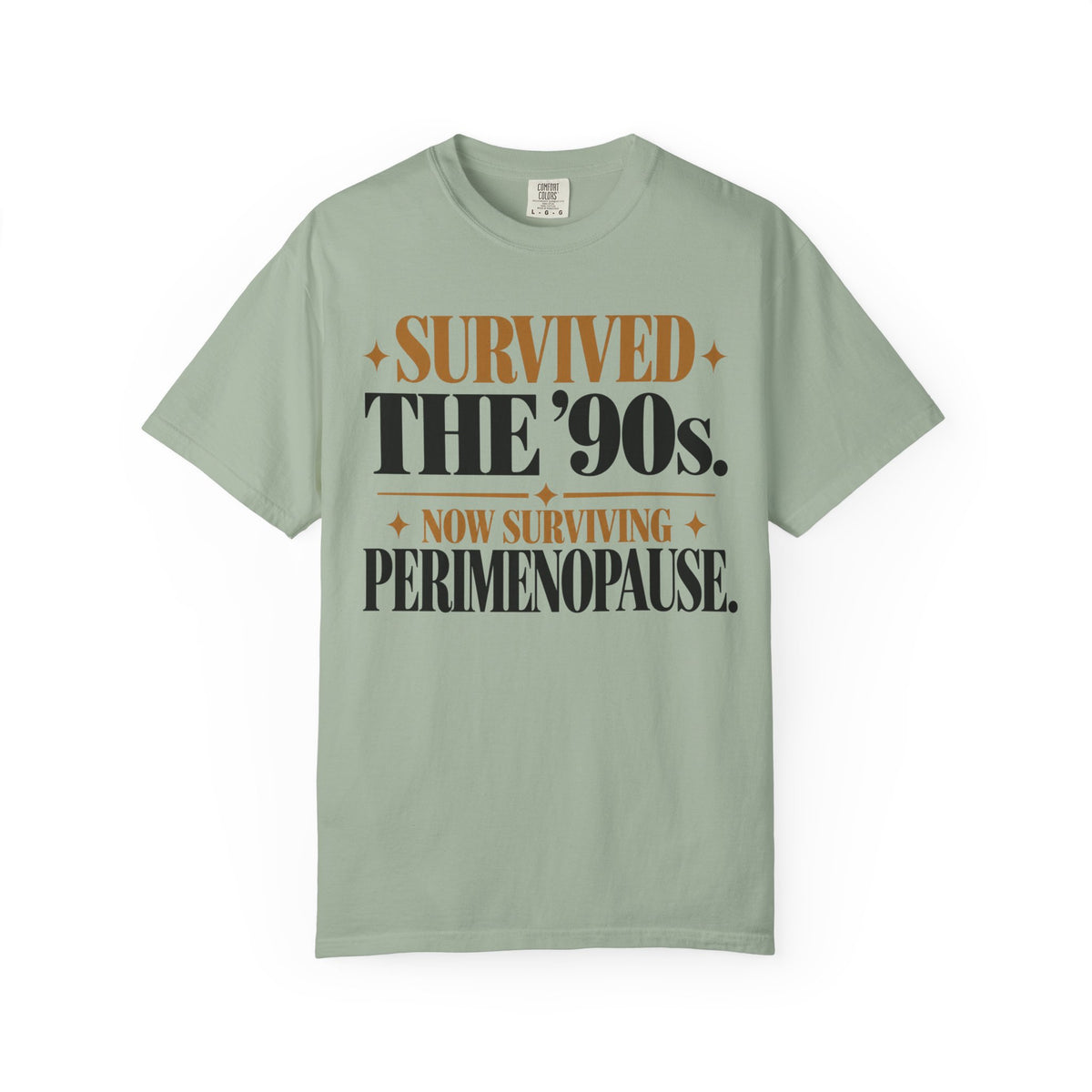 Survived the 90's - Now surviving Perimenopause T-shirt