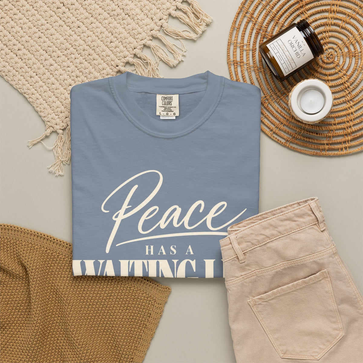 Peace has a waiting list V2  T-shirt