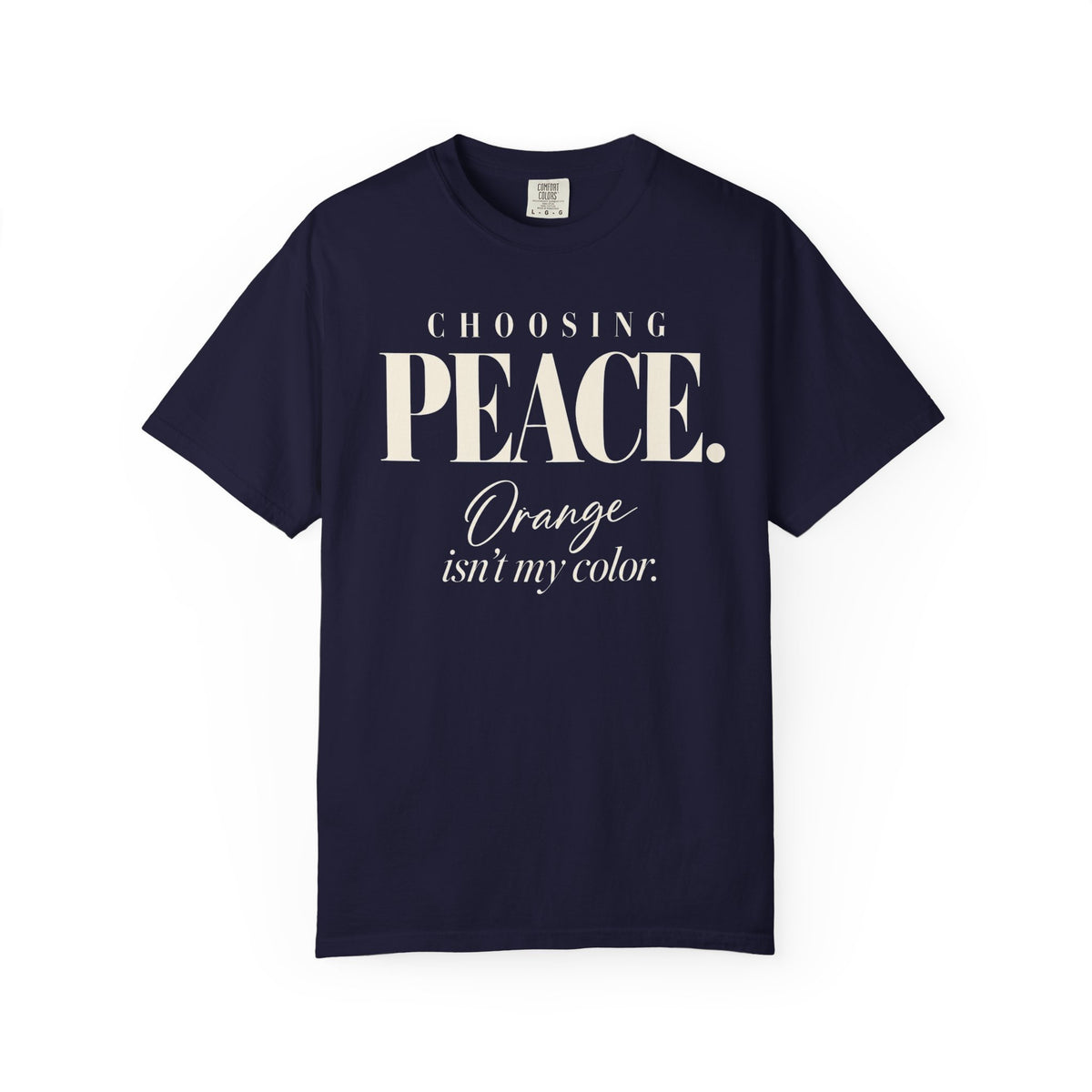 Choosing peace T-shirt