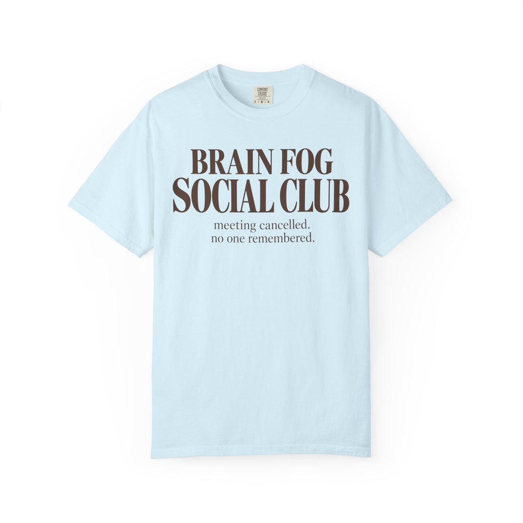 Brain fog social club T-shirt