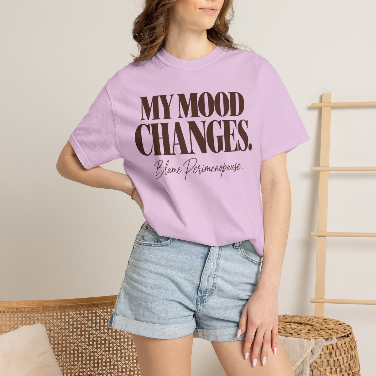 My mood changes T-shirt