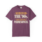 Survived the 90's.  Now surviving perimenopause T-shirt