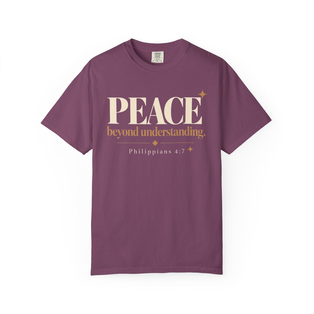 Peace beyond understanding T-shirt
