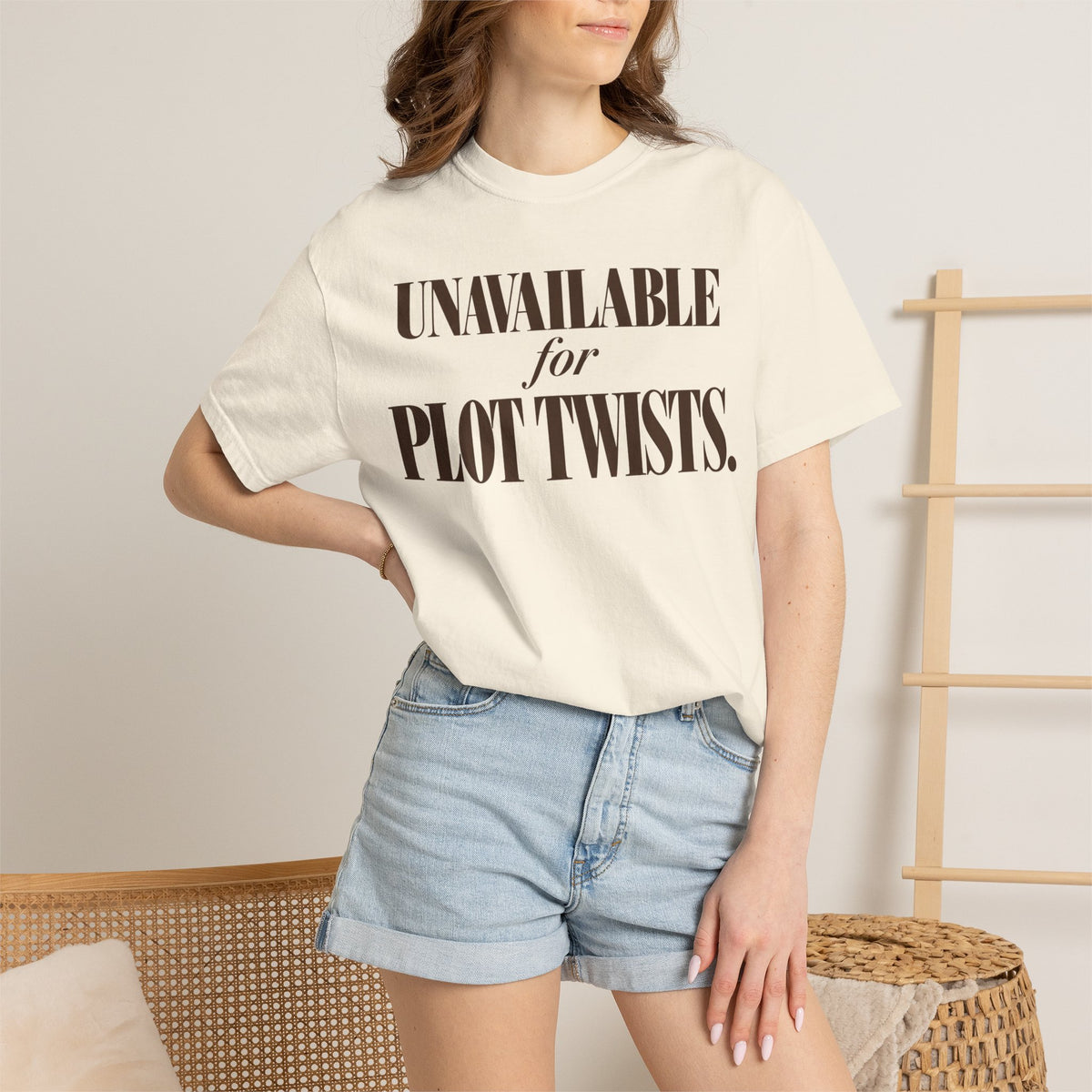 Unavailable for Plot Twists T-Shirt