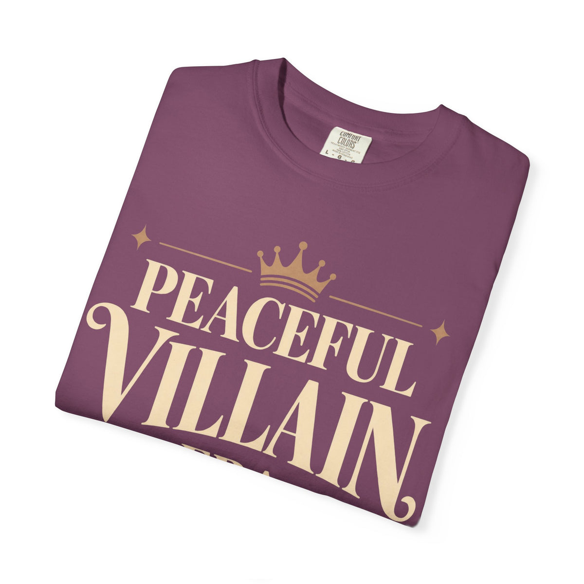 Peaceful Villain Era T-shirt