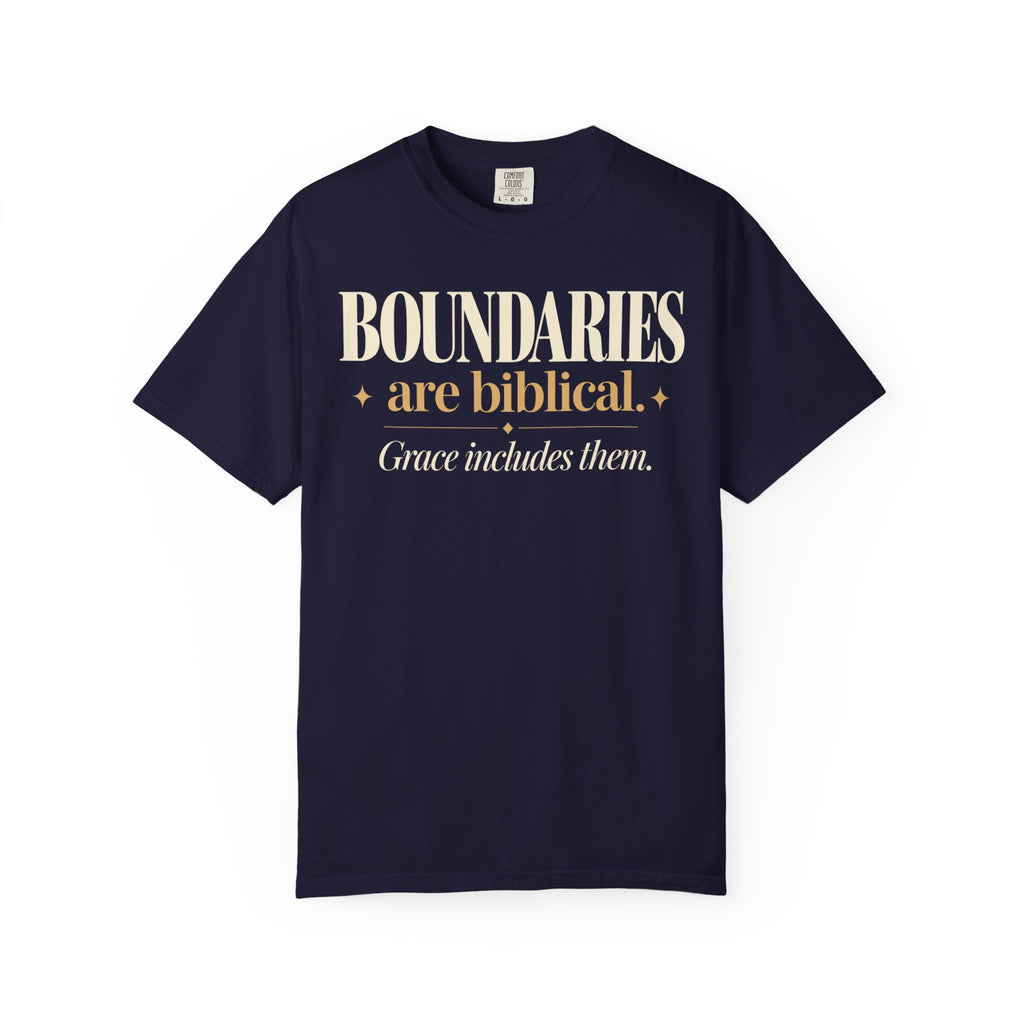 Boundaries are Biblical T-shirt
