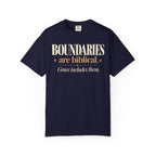 Boundaries are Biblical T-shirt