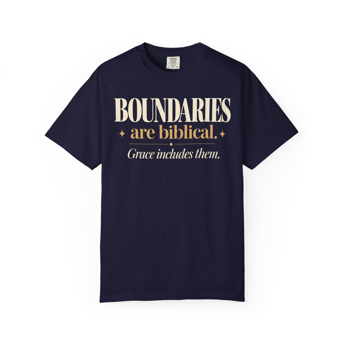 Boundaries are Biblical T-shirt
