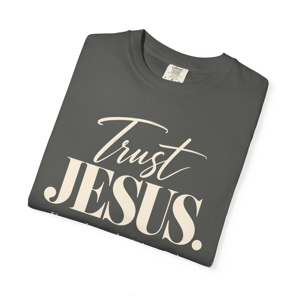 Trust Jesus.  Everything else is just noise T-Shirt