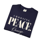 Choosing peace T-shirt