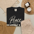 Peace has a waiting list V2  T-shirt