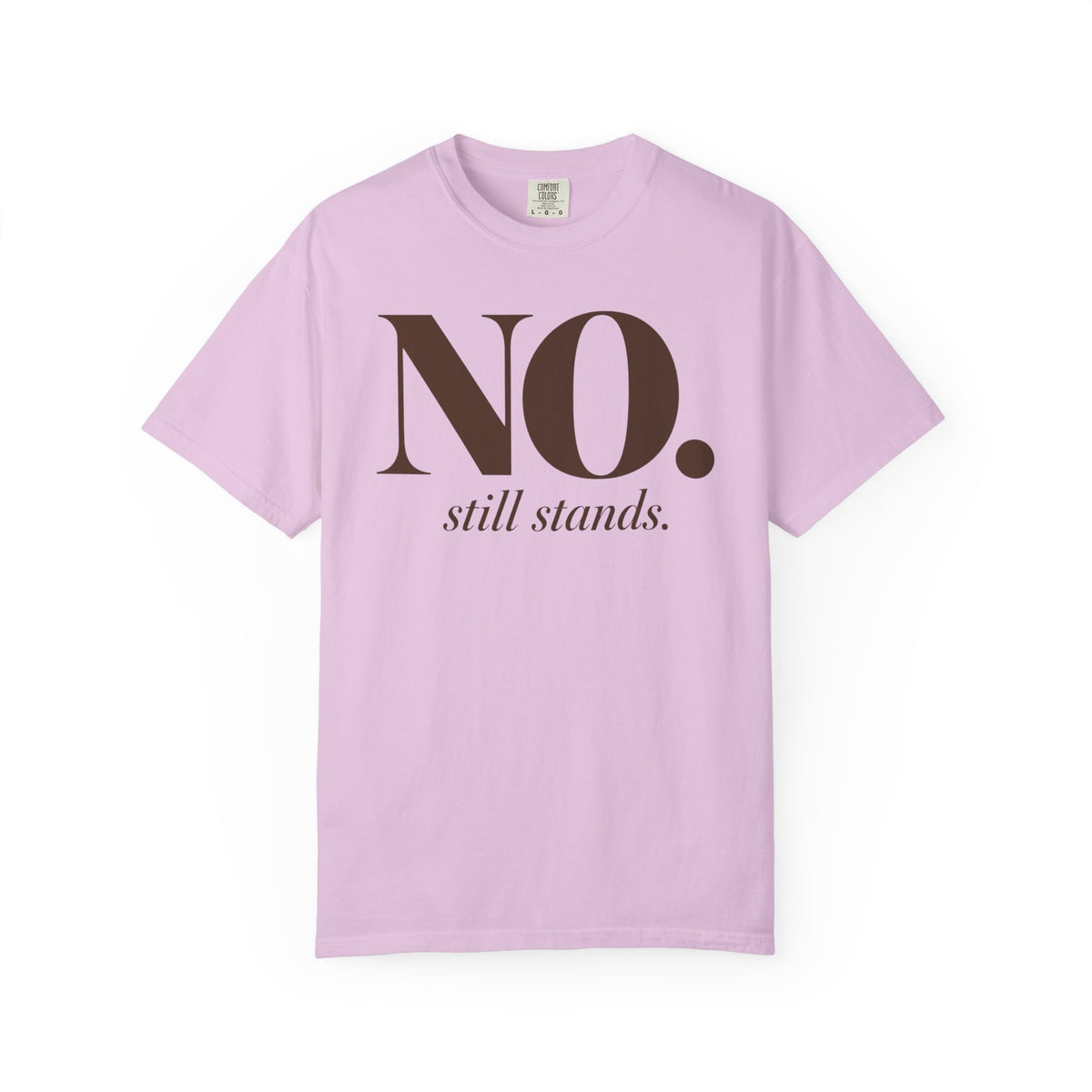 NO. T-shirt