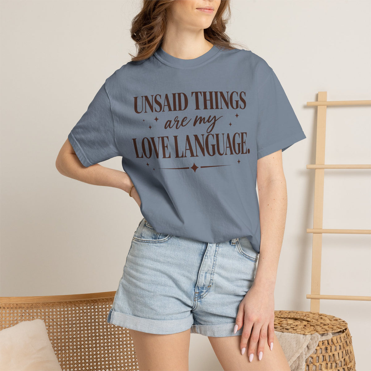 Unsaid Things are my love language T-shirt
