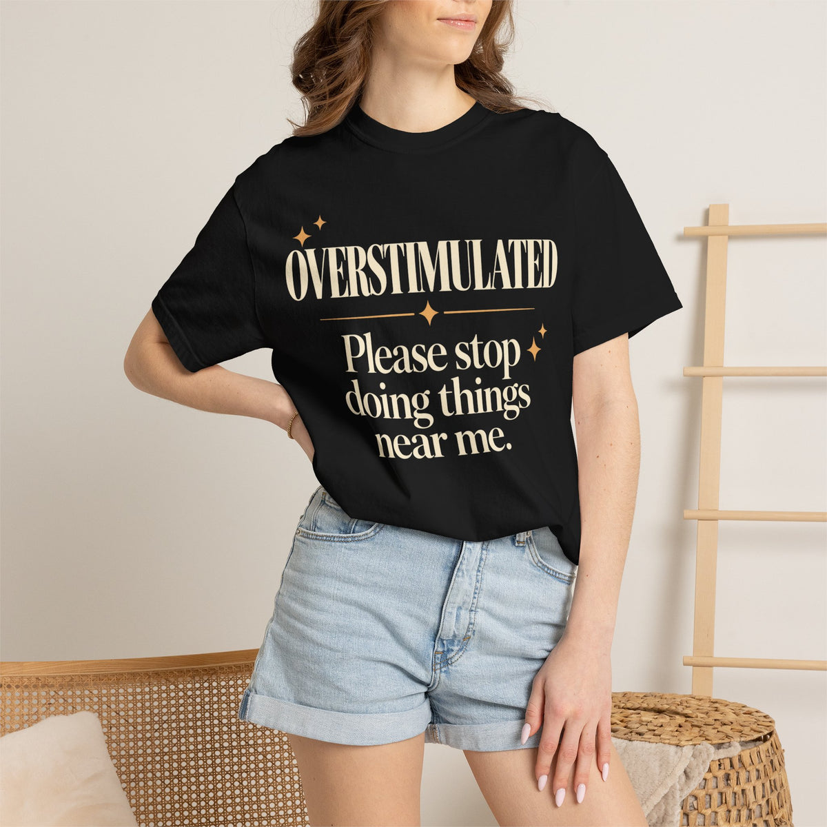 Overstimulated. T-shirt