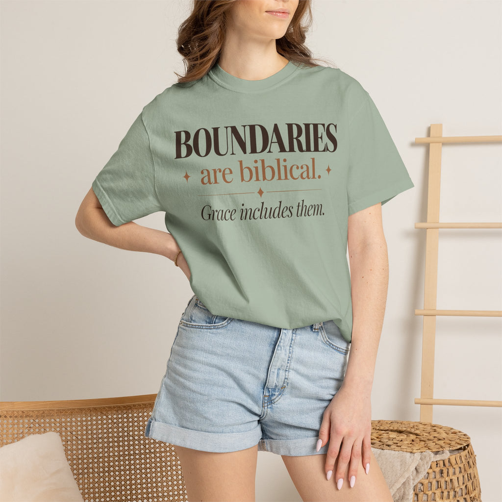 Boundaries are Biblical T-shirt