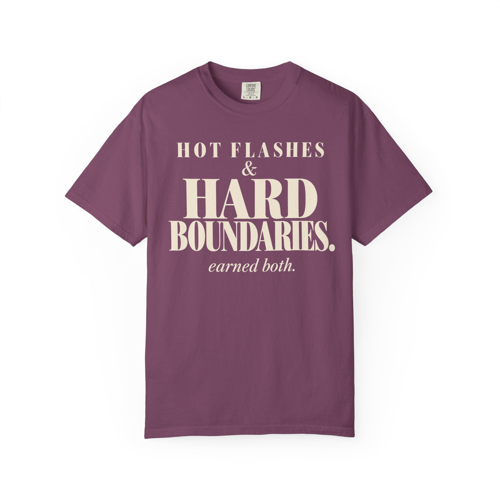 Hot Flashes & Hard Boundaries T-shirt
