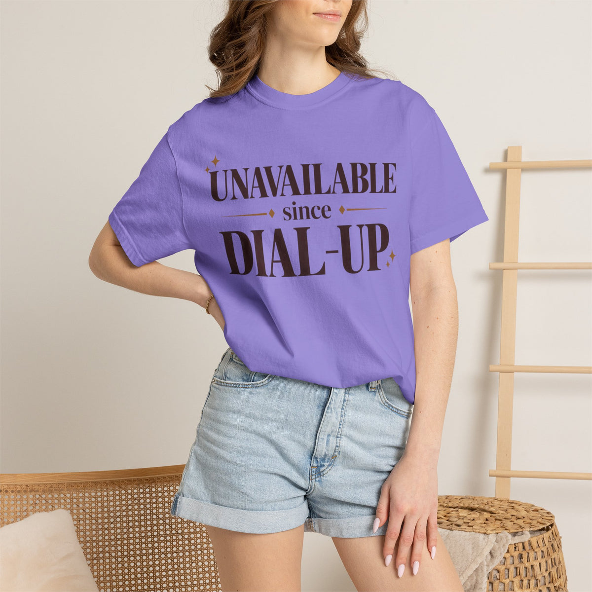 Unavailable since dial-up T-shirt