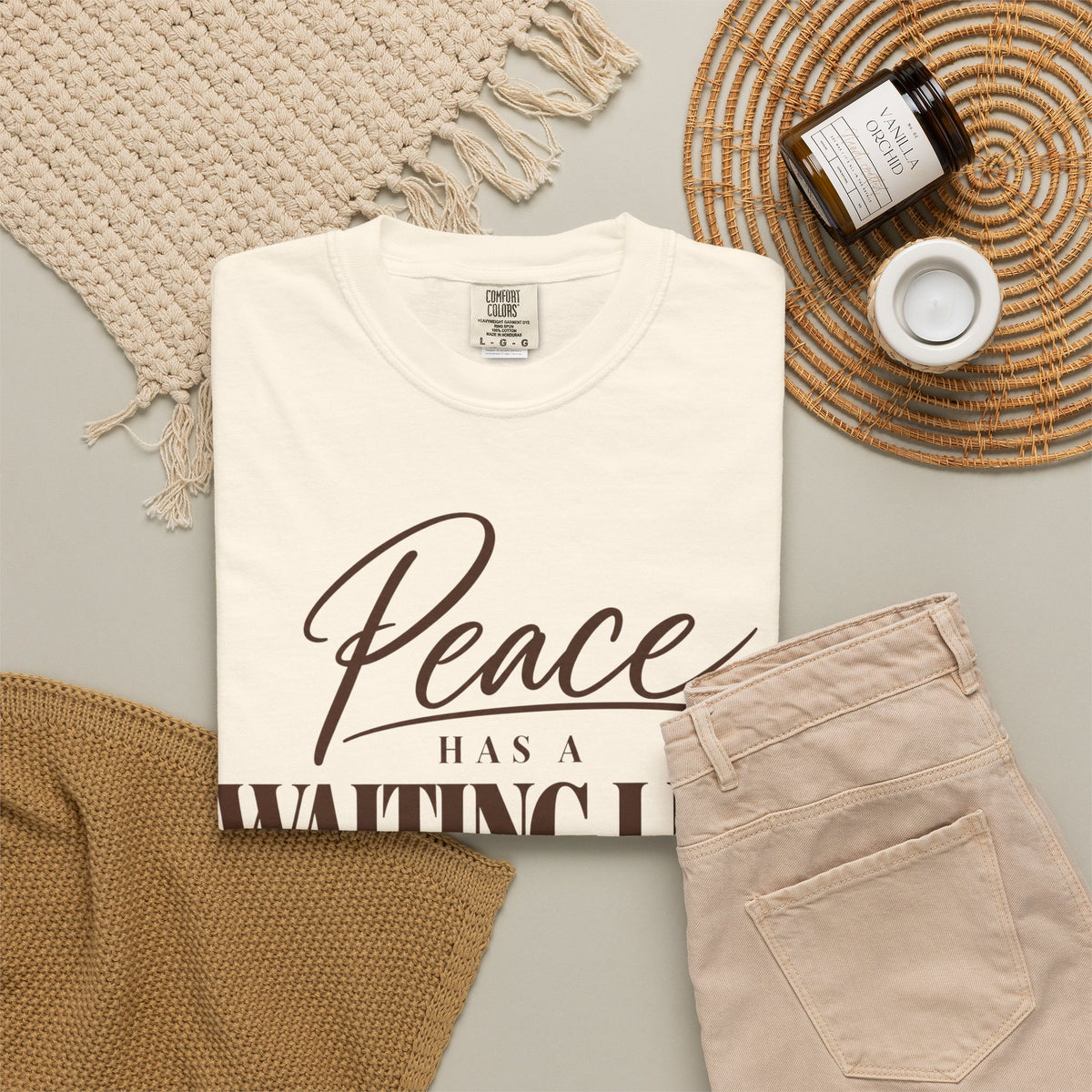 Peace has a waiting list V2  T-shirt