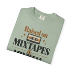 Raised on mixtapes T-shirt
