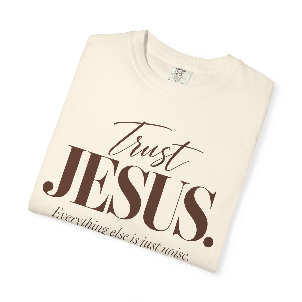 Trust Jesus.  Everything else is just noise T-Shirt