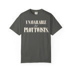 Unavailable for plot twists T-shirt