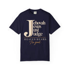 Jehovah Jesus Just Judge t-shirt