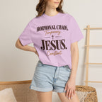 Hormonal Chaos temporary - Jesus constant T-Shirt