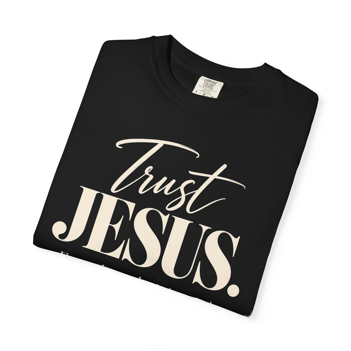 Trust Jesus.  Everything else is just noise T-Shirt