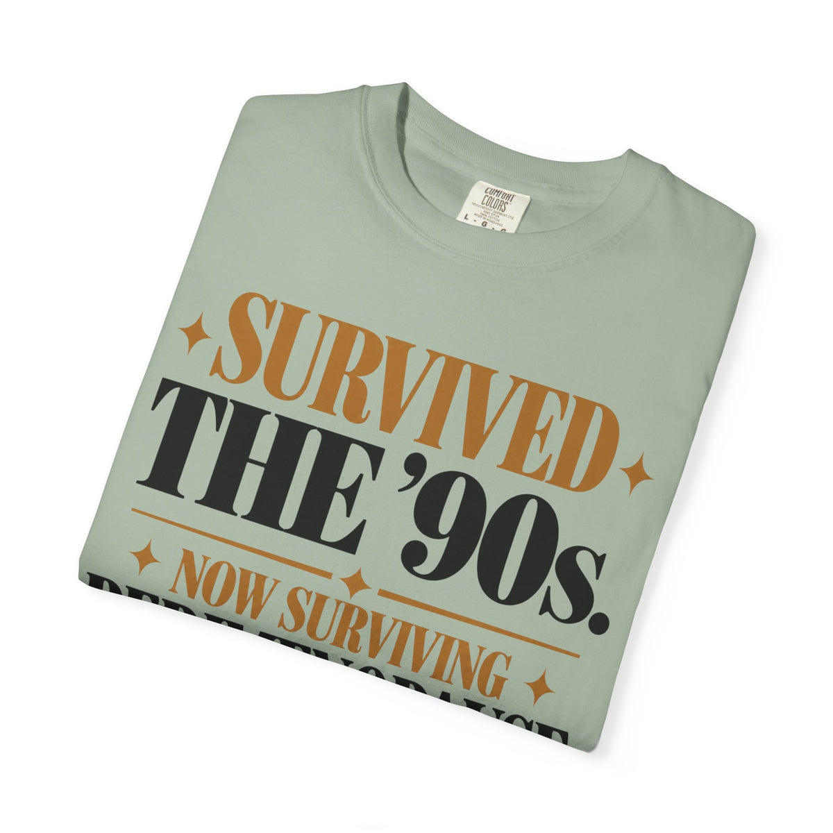 Survived the 90's - Now surviving Perimenopause T-shirt
