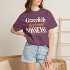 Gracefully declining nonsense T-shirt
