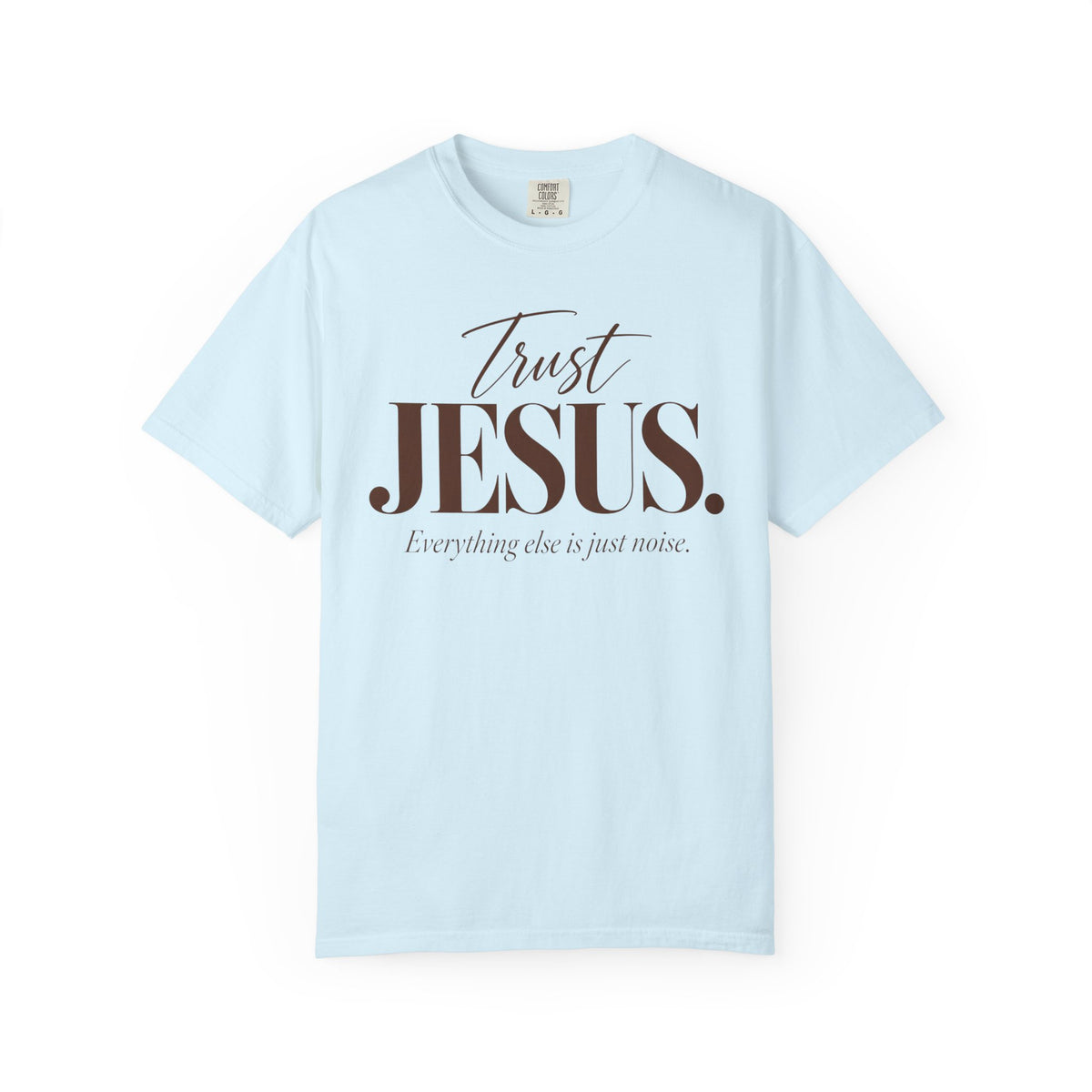 Trust Jesus.  Everything else is just noise T-Shirt