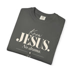 Know Jesus.  No drama.  No Jesus.  Know drama T-Shirt