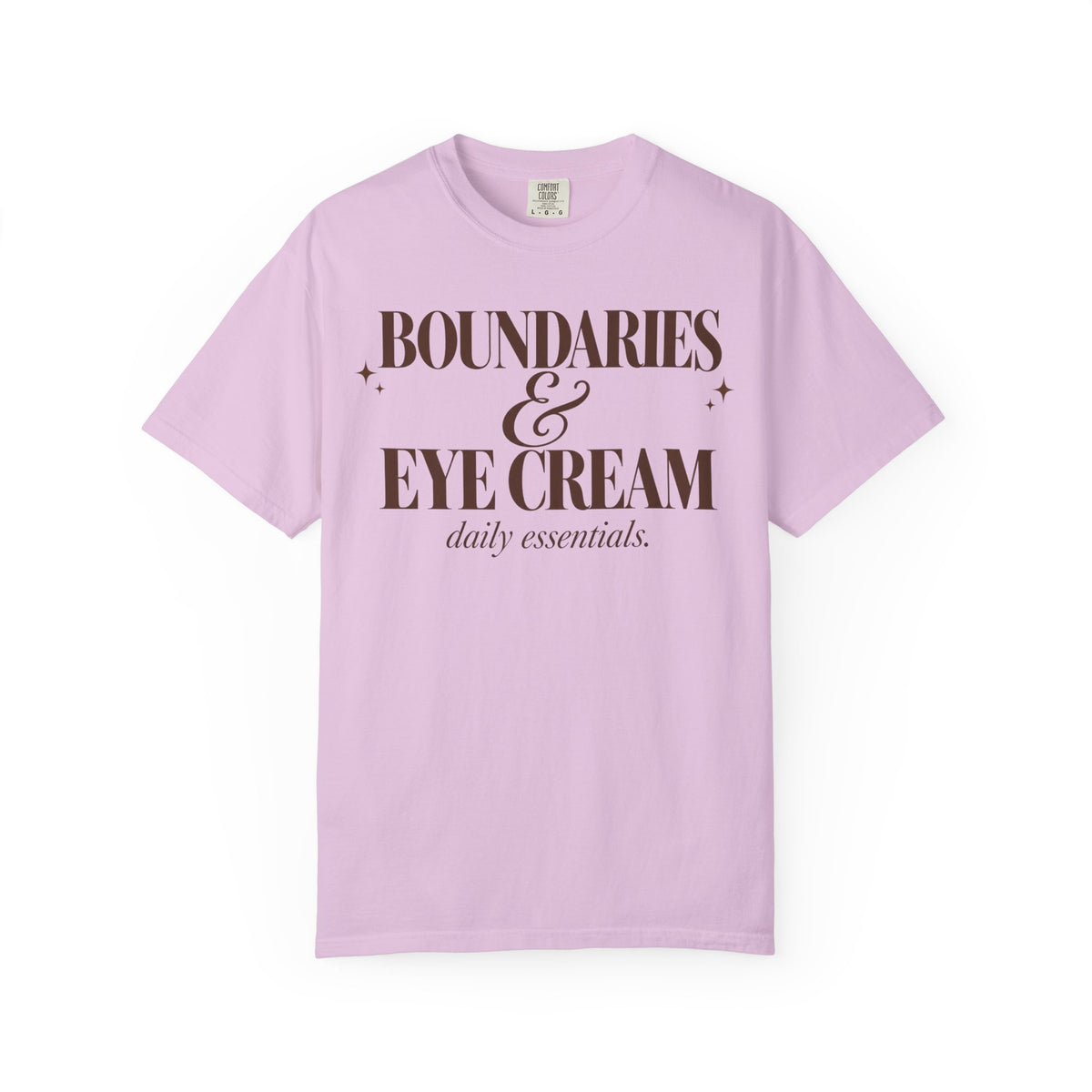 Boundaries & Eye cream T-shirt