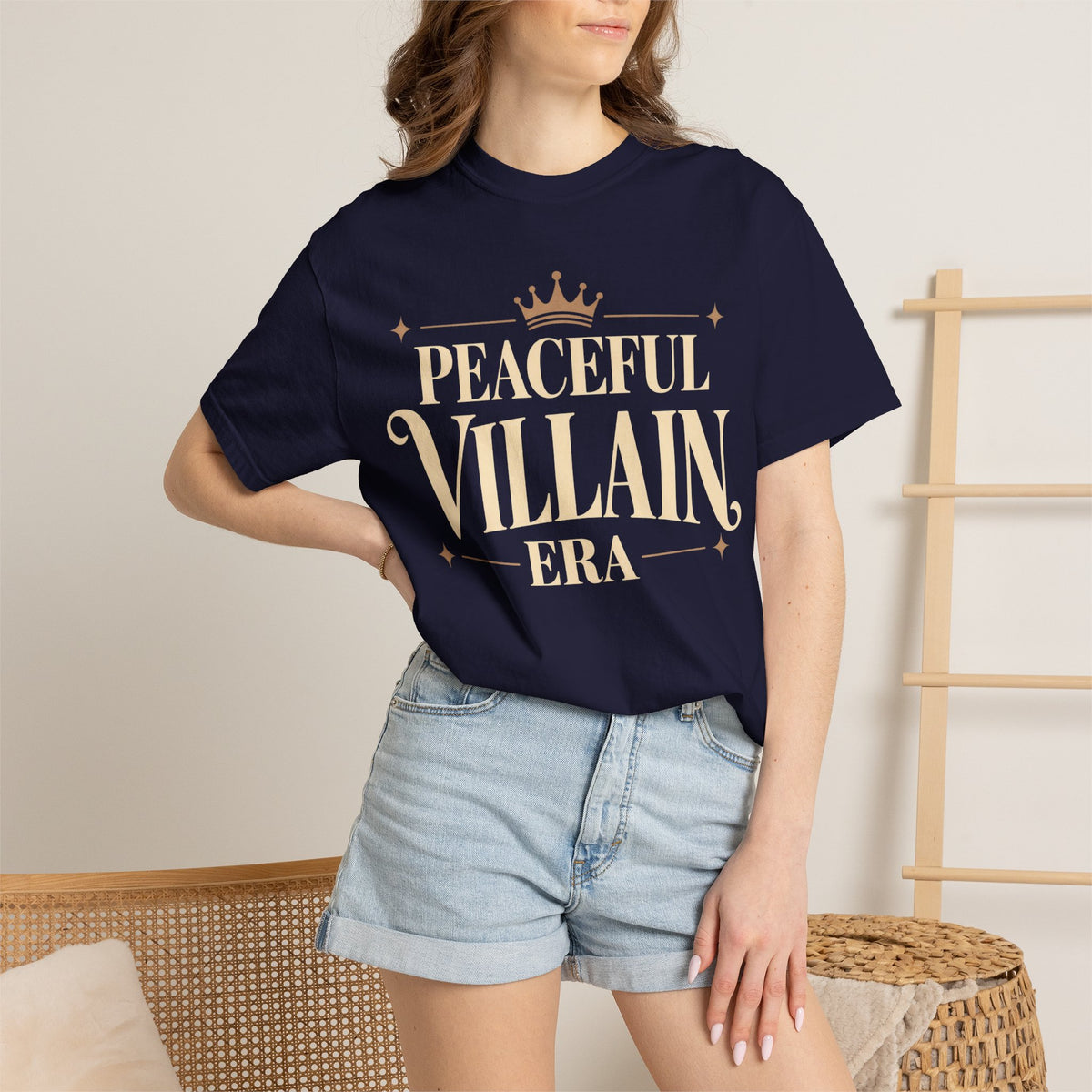 Peaceful Villain Era T-shirt
