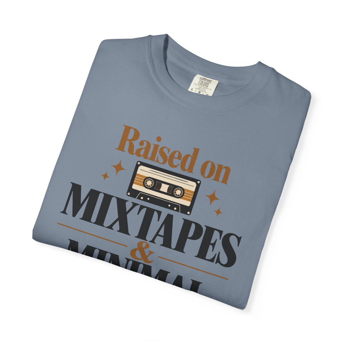 Raised on mixtapes T-shirt